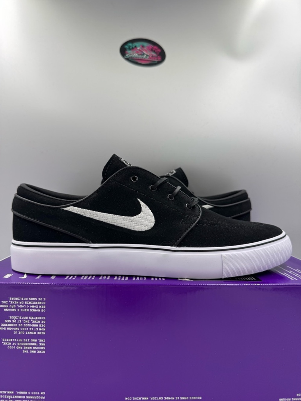 Nike SB Zoom Janoski OG+ Black White BRAND NEW Multiple Sizes